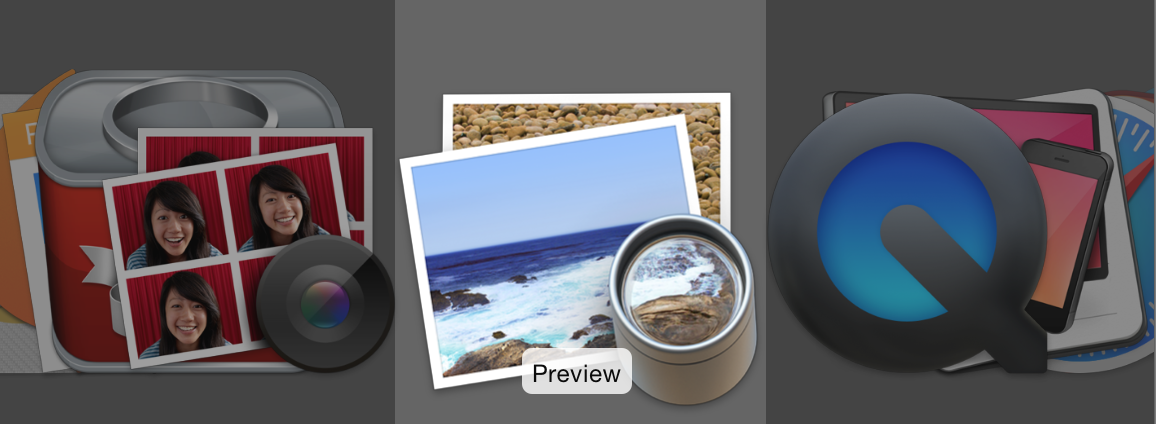 Preview app icon