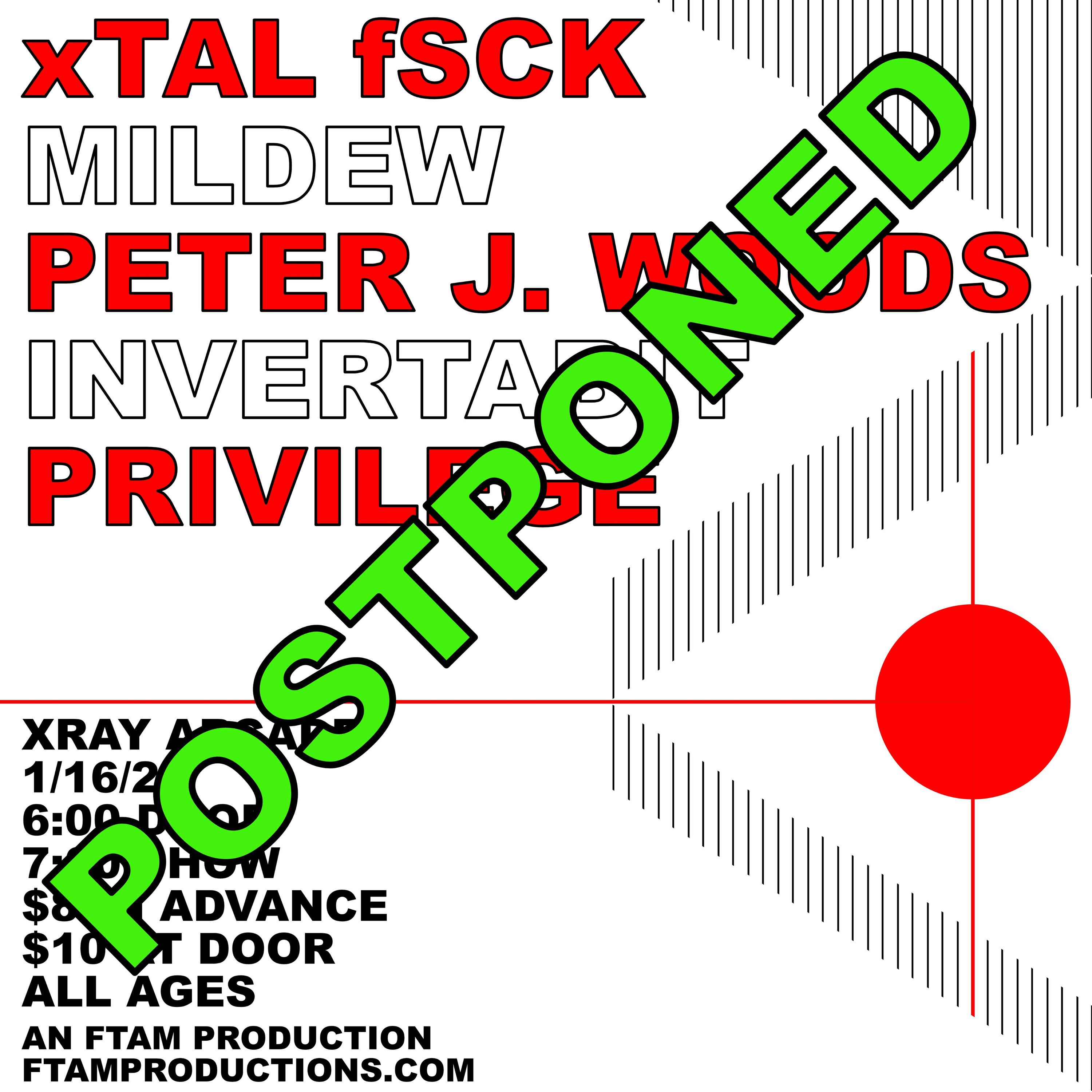 xTAL postponed