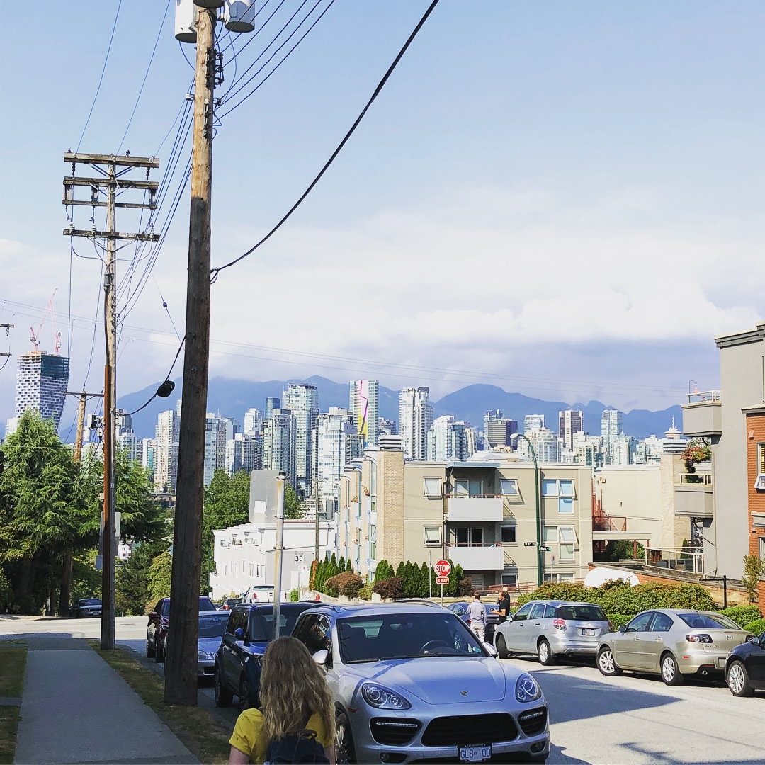 streets of vancouver