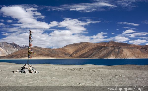 Ladakh Vacation - Day 5 - Pangong Lake 4