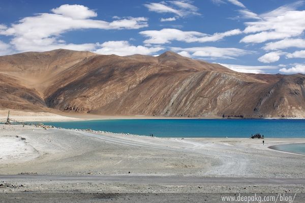 Ladakh Vacation - Day 5 - Pangong Lake 1