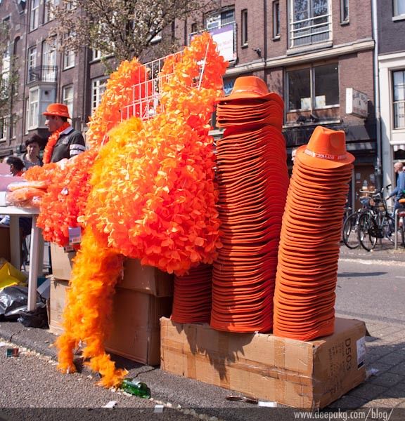 Queen's Day in Amsterdam
