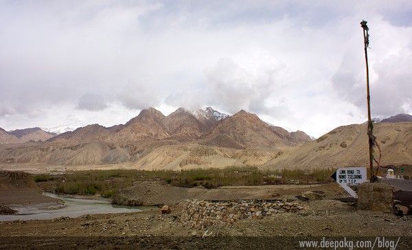 Ladakh in April - Day 3 - Alchi 2