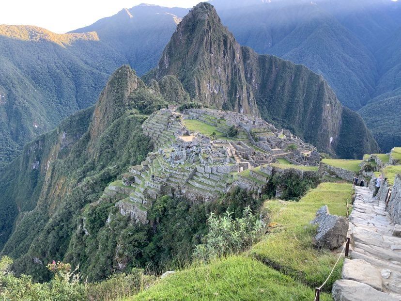 Viewpoint of Machu Picchu