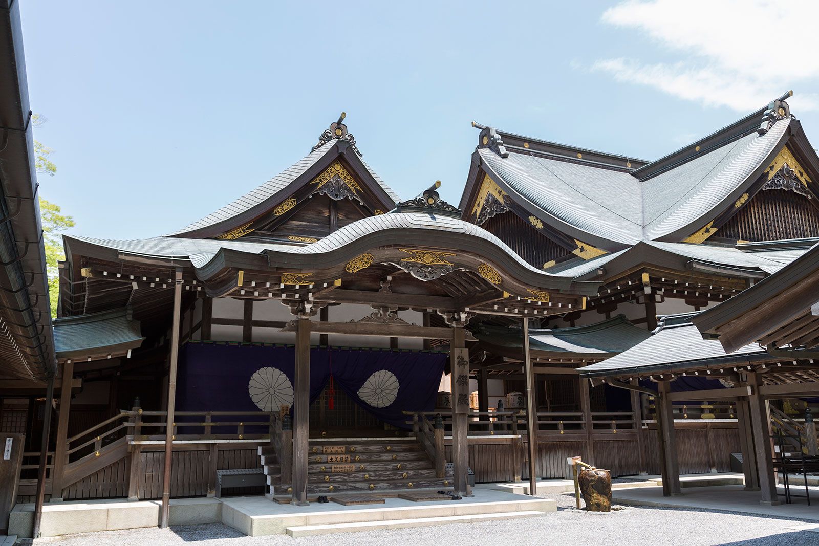 Ise Grand Shrine in Ise, Japan