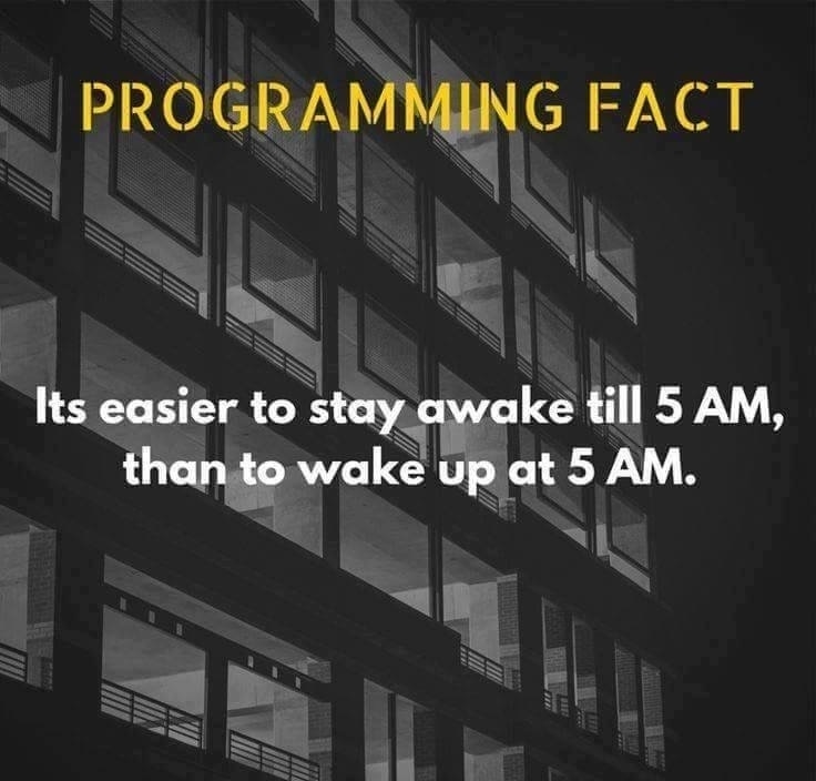 Programming Fact