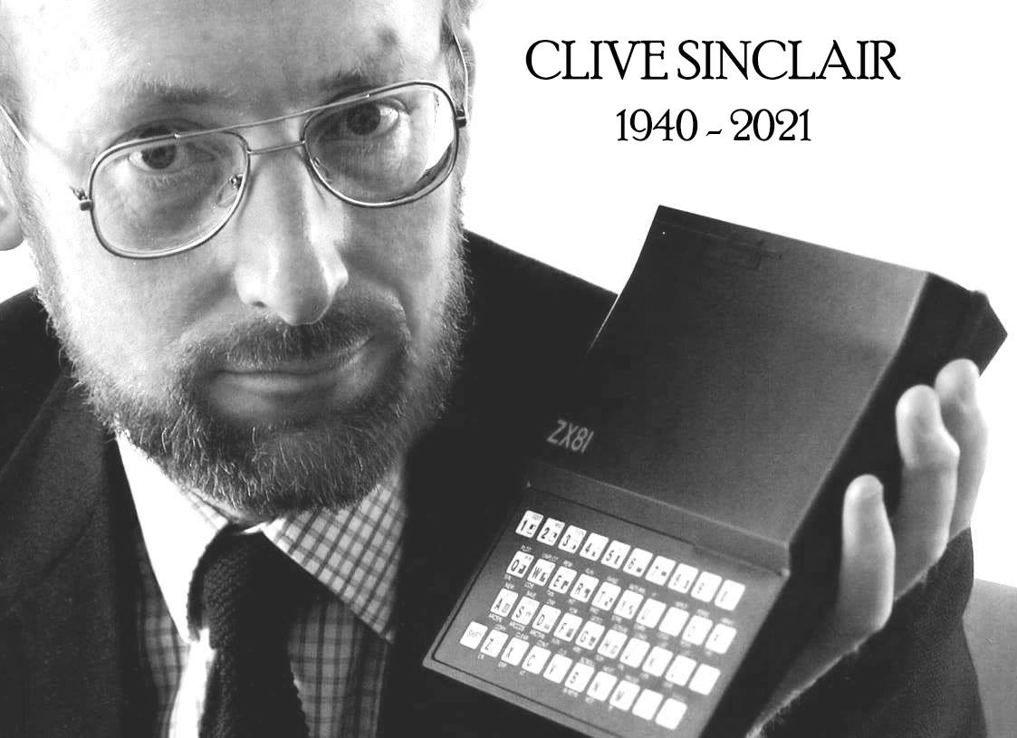 Sir Clive Sinclair passed away at age 81