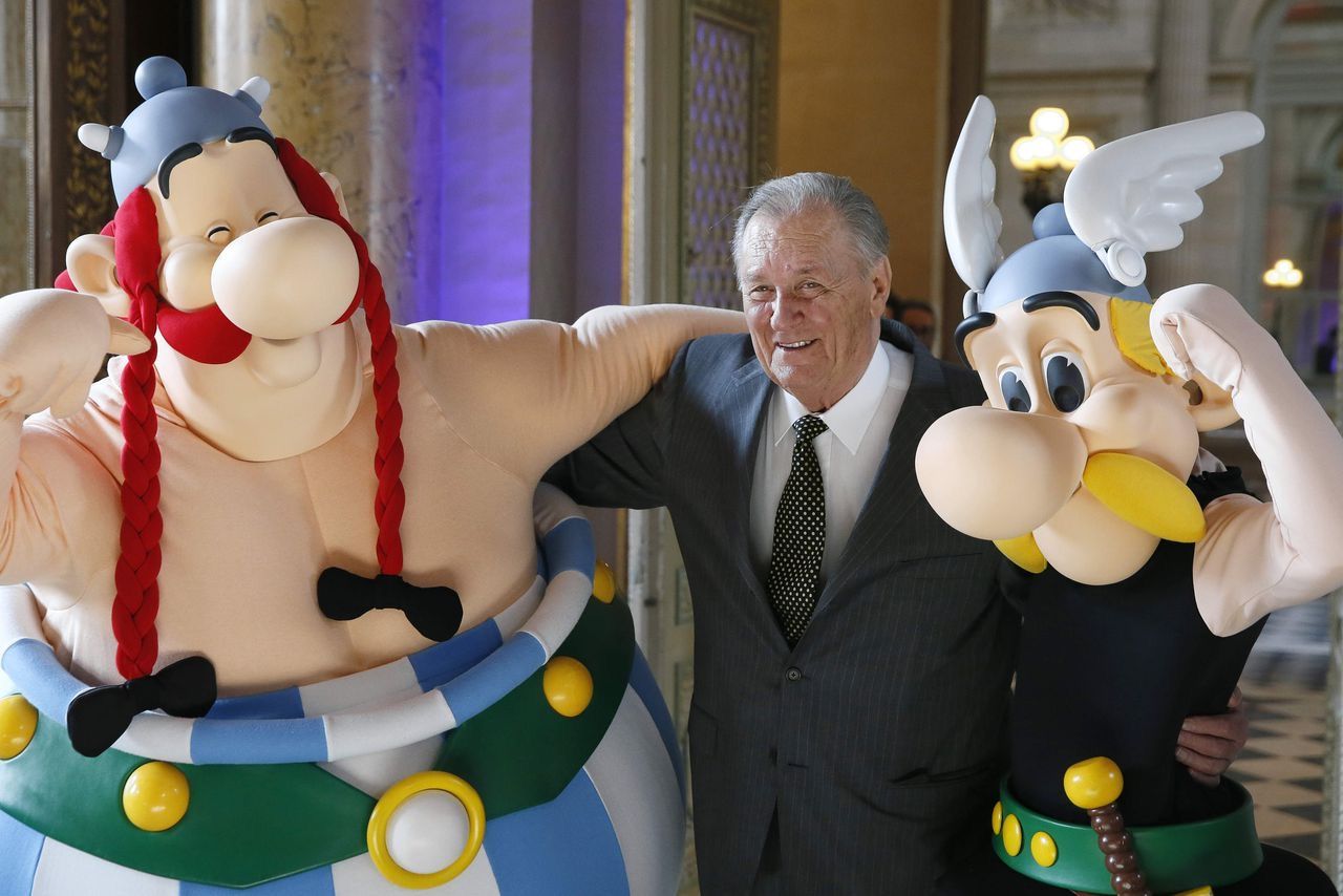 uderzo passed away at the age of 92