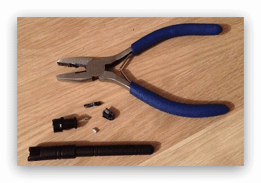 Pliers and Antenna Parts
