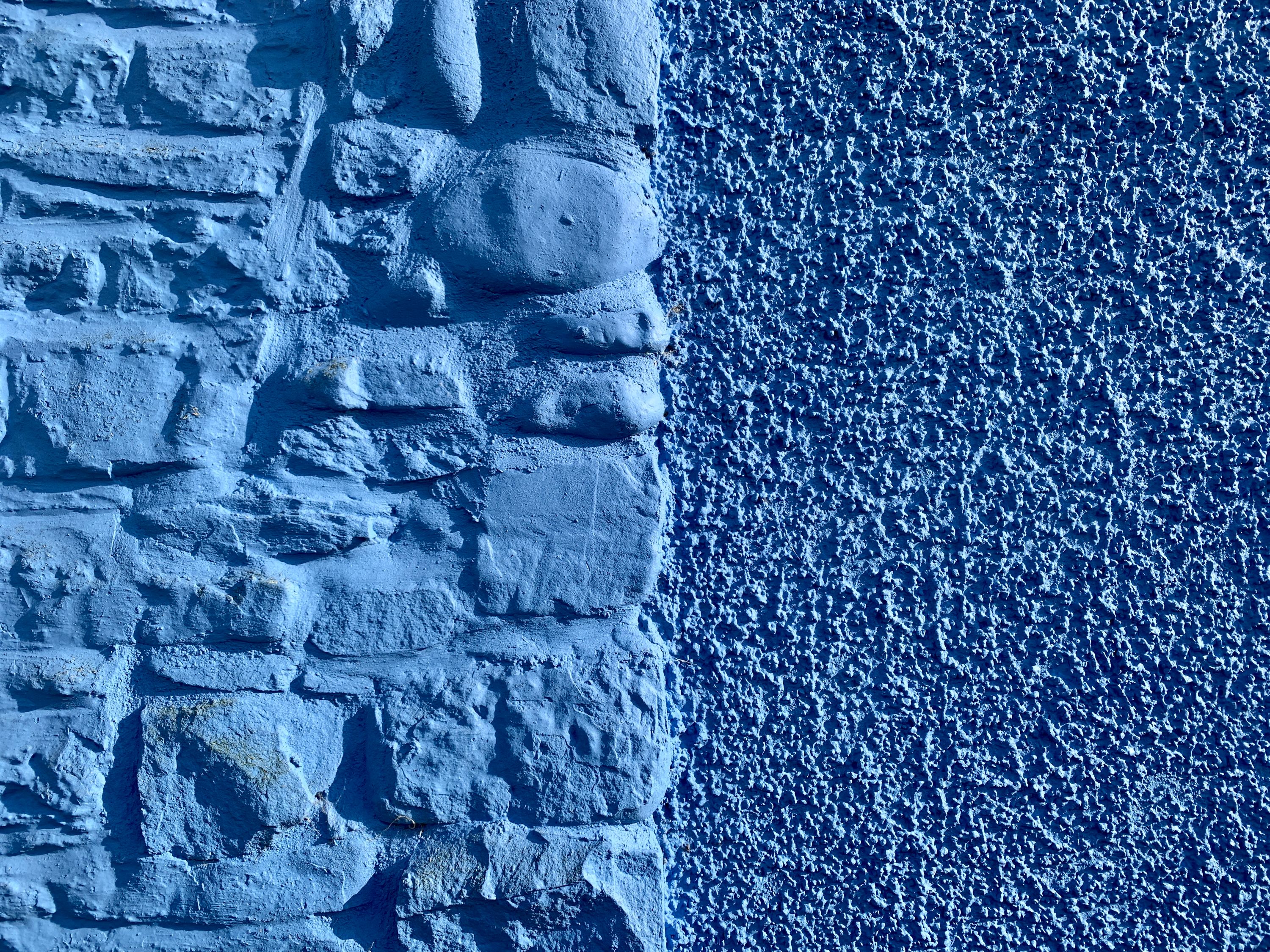 blue walls