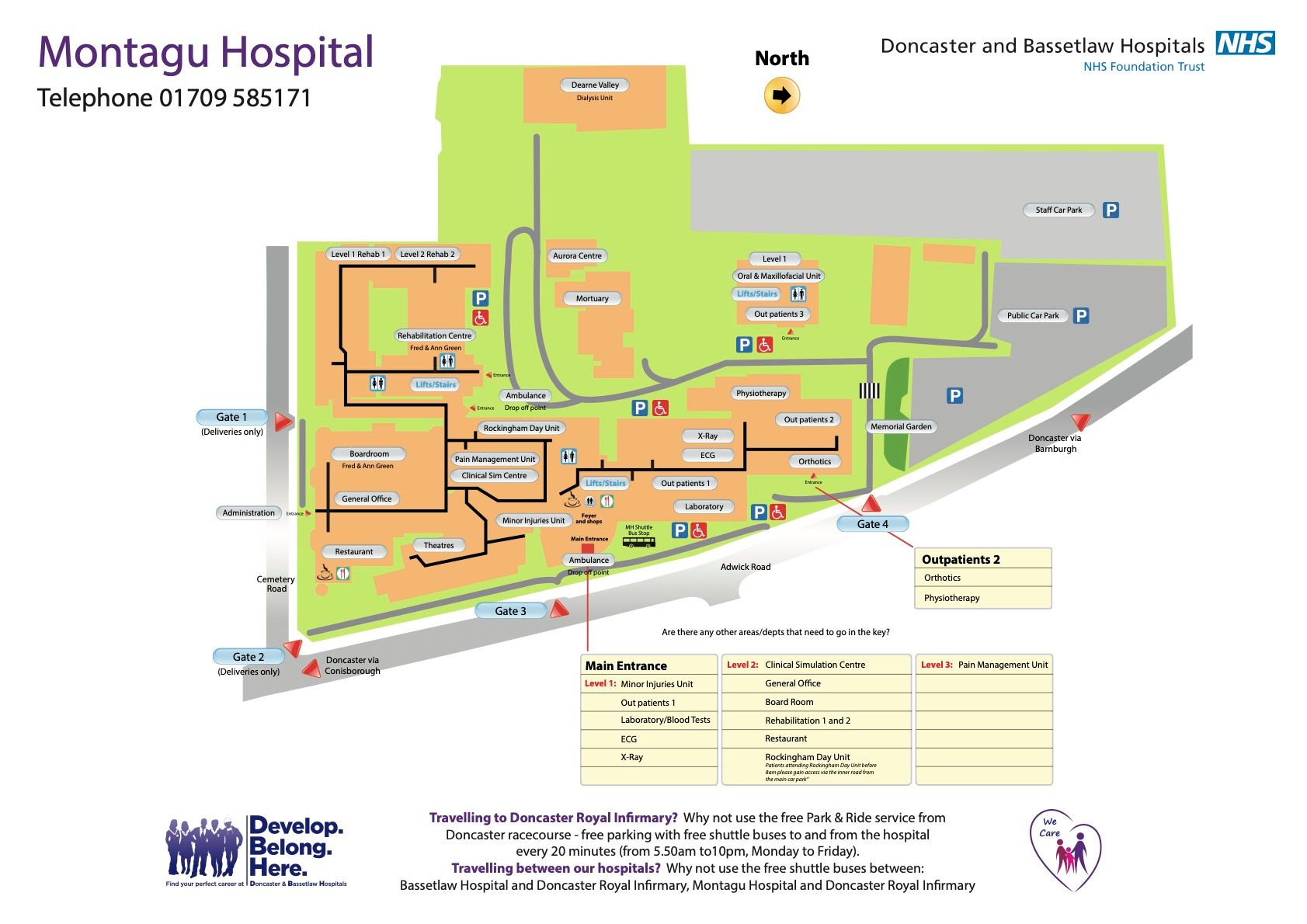 montagu hospital
