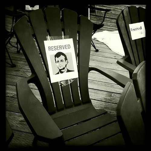 Bill Murray Chair