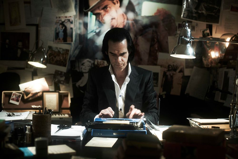 Nick Cave in the documentary 20,000 Days on Earth