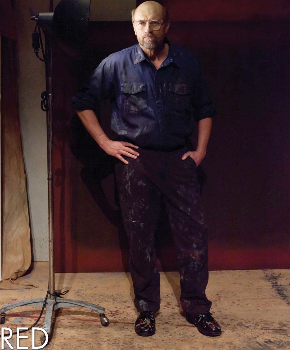 Geordie Johnson as Mark Rothko. Photo by Timothy Richard Photography
