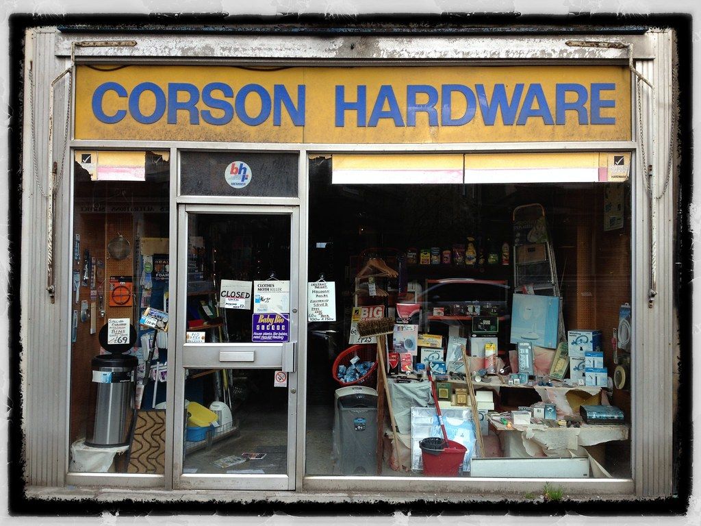 Corson+Hardware