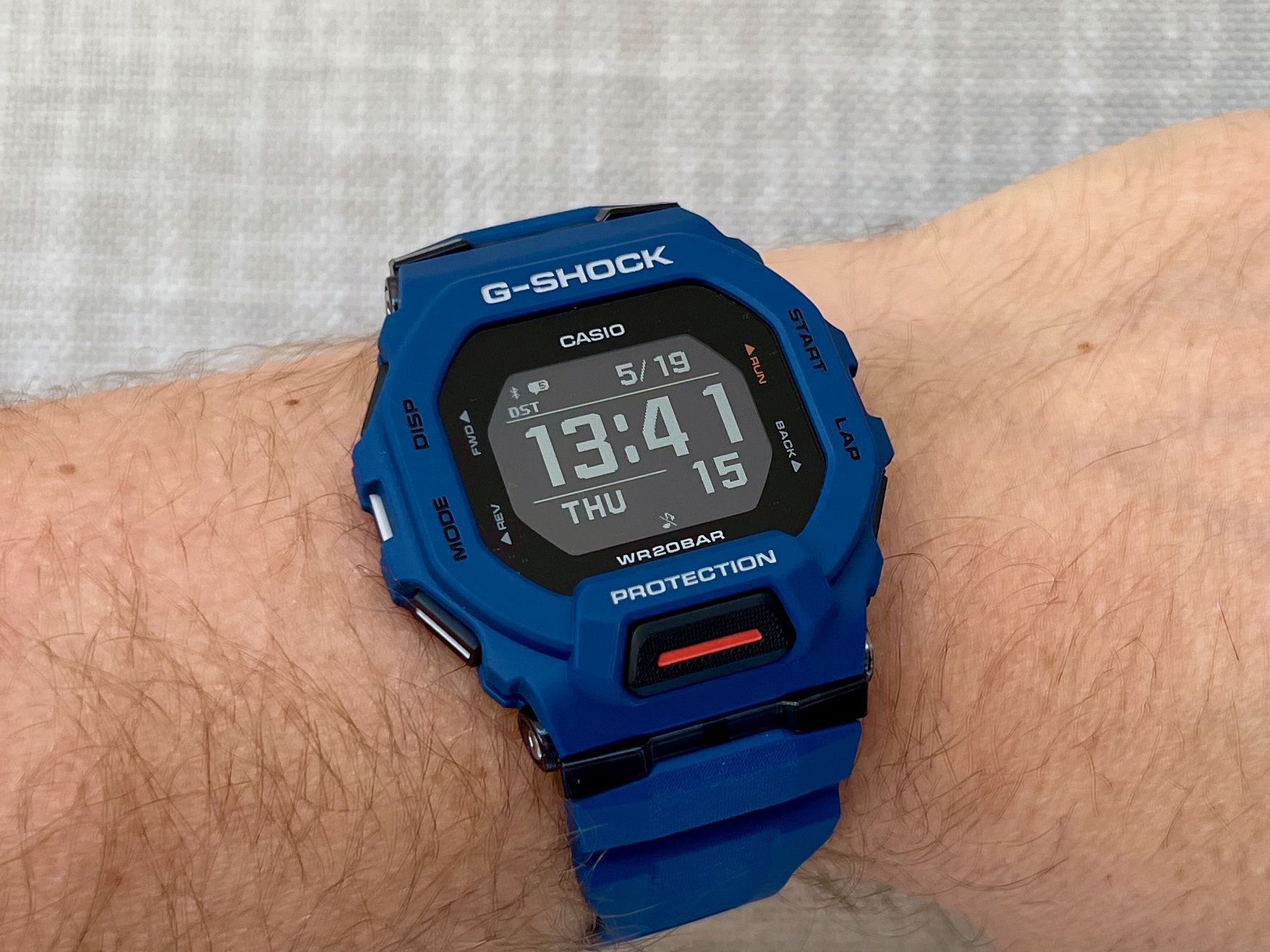 Another G-Shock - the GBD-200-2ER.