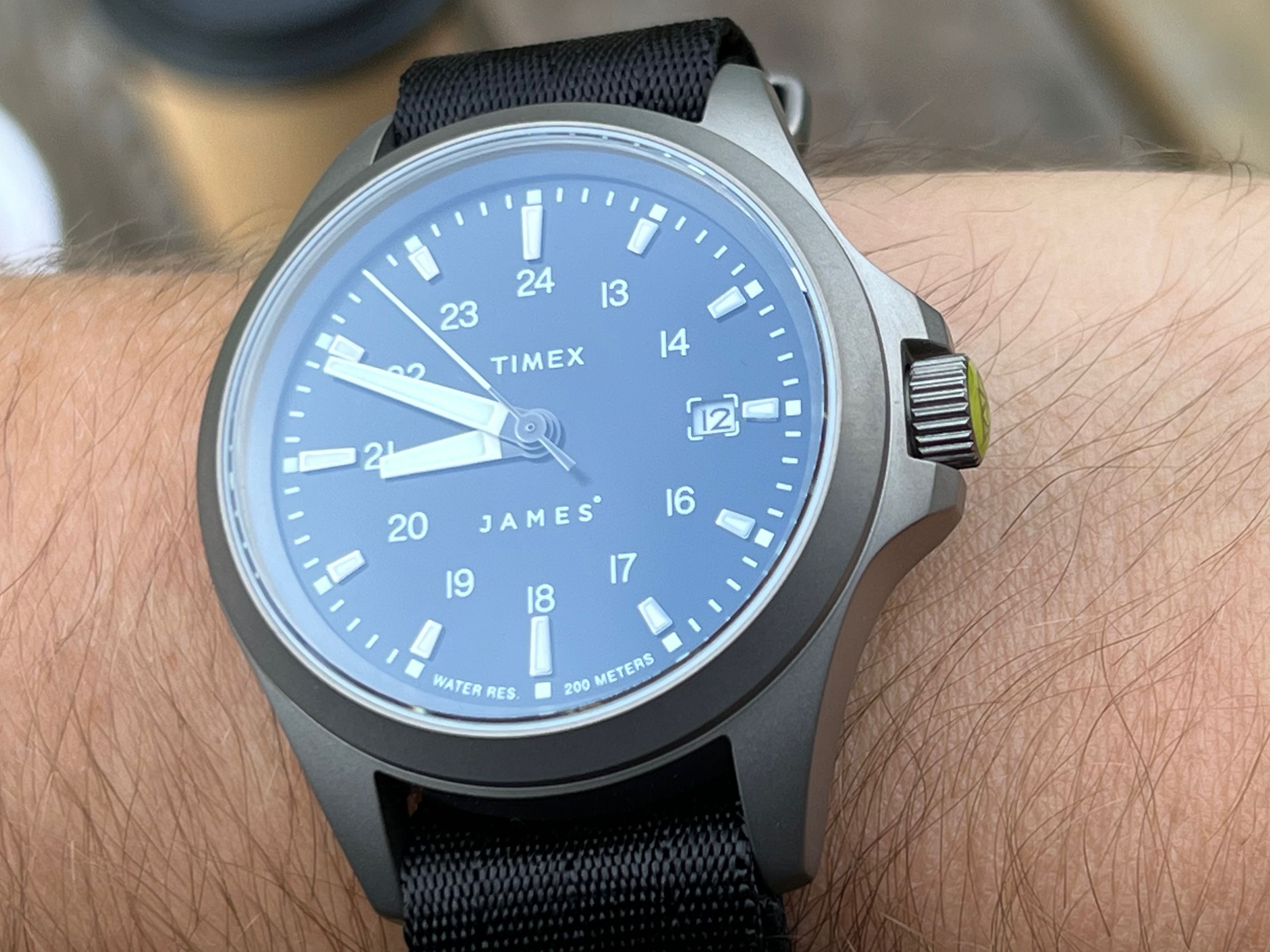Really love this James Brand and Timex colab field watch.