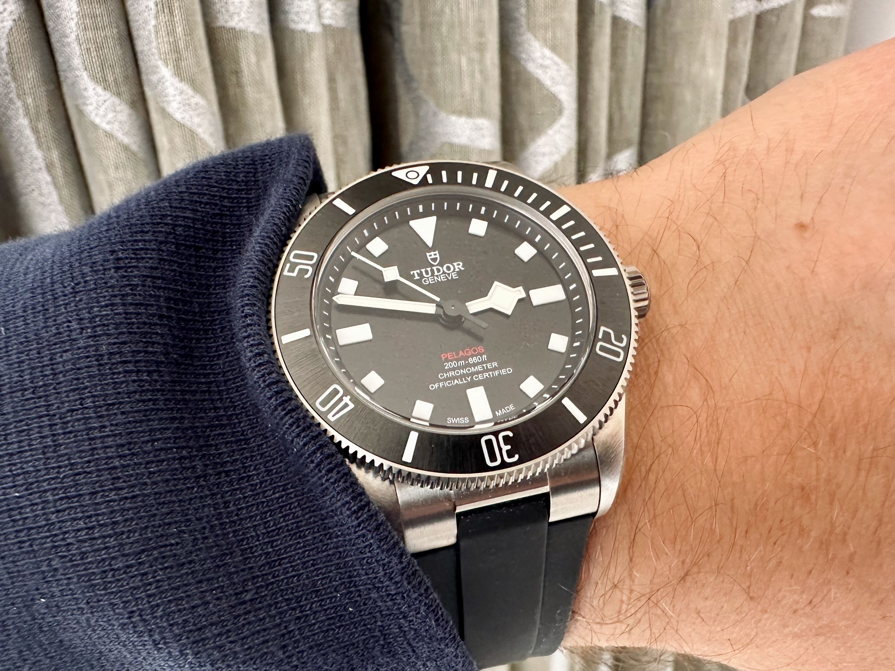 A present from me to me to mark a significant career change - the Tudor Pelagos 39mm, which I finally tracked down.