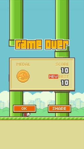 Flappy Bird 10