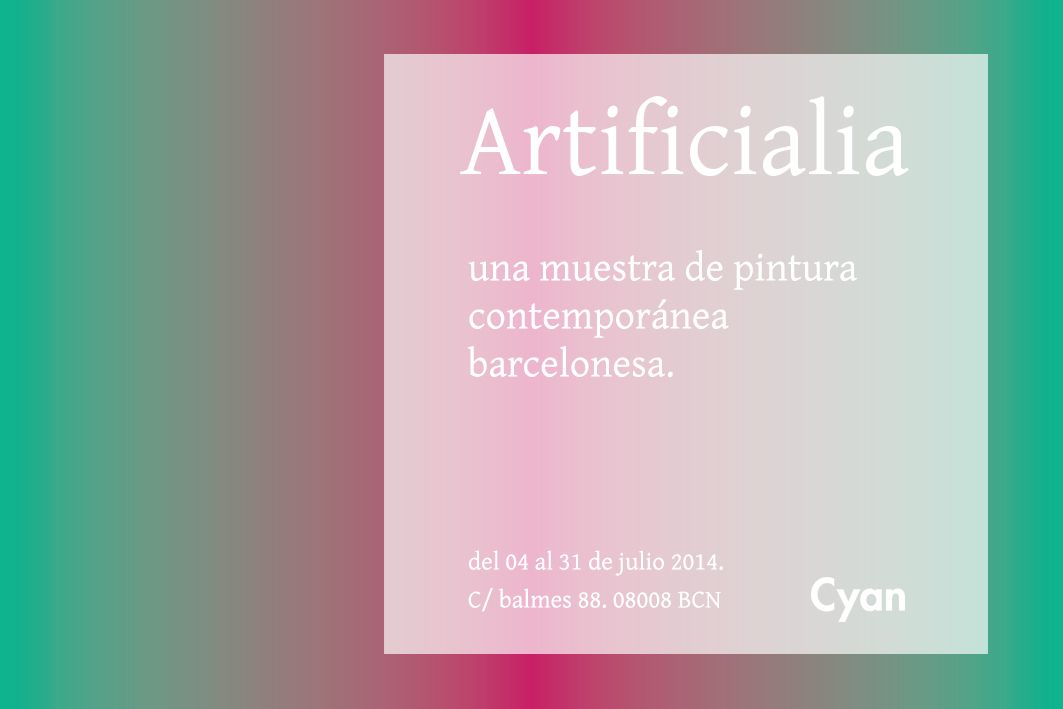 Artificialia, una muestra de pintura contemporánea barcelonesa