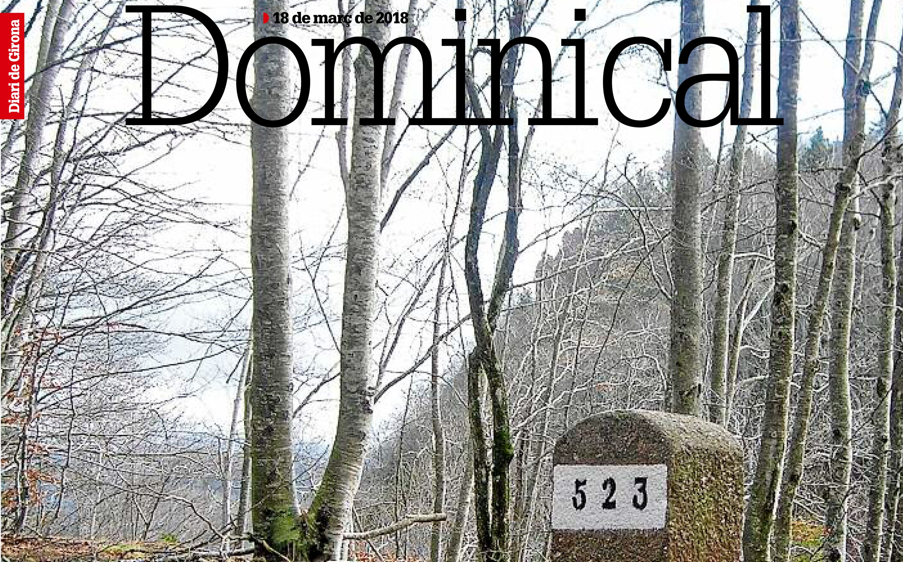 Dues mirades a la frontera - Dominical Diari de Girona del 18 marzo 2018