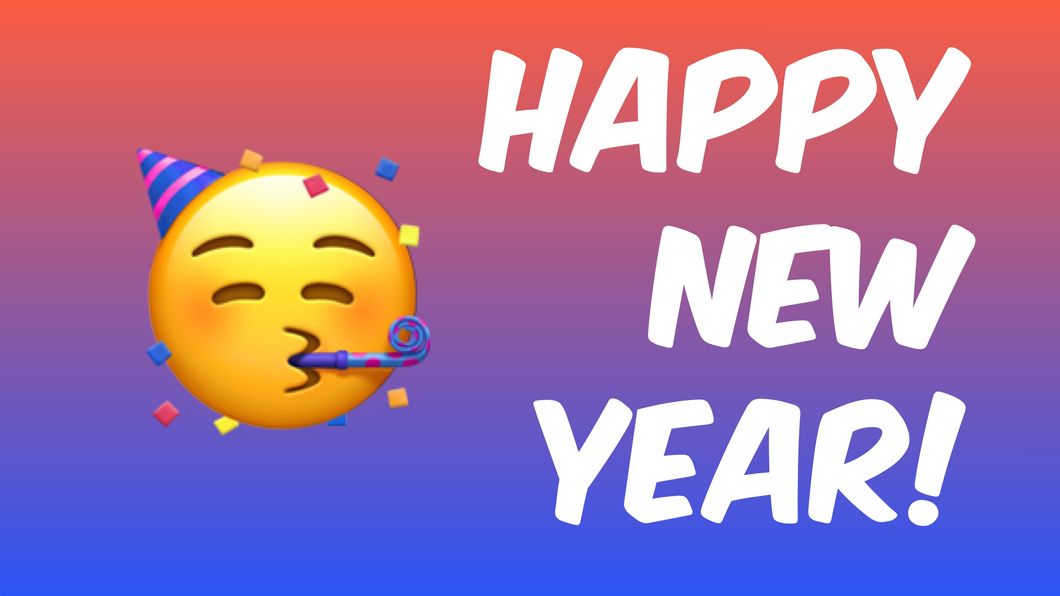 Happy New Year! Banner Image