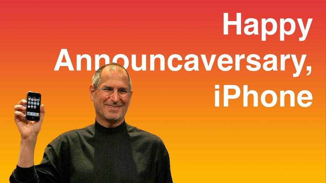 Happy Announcaversary, iPhone Banner Image