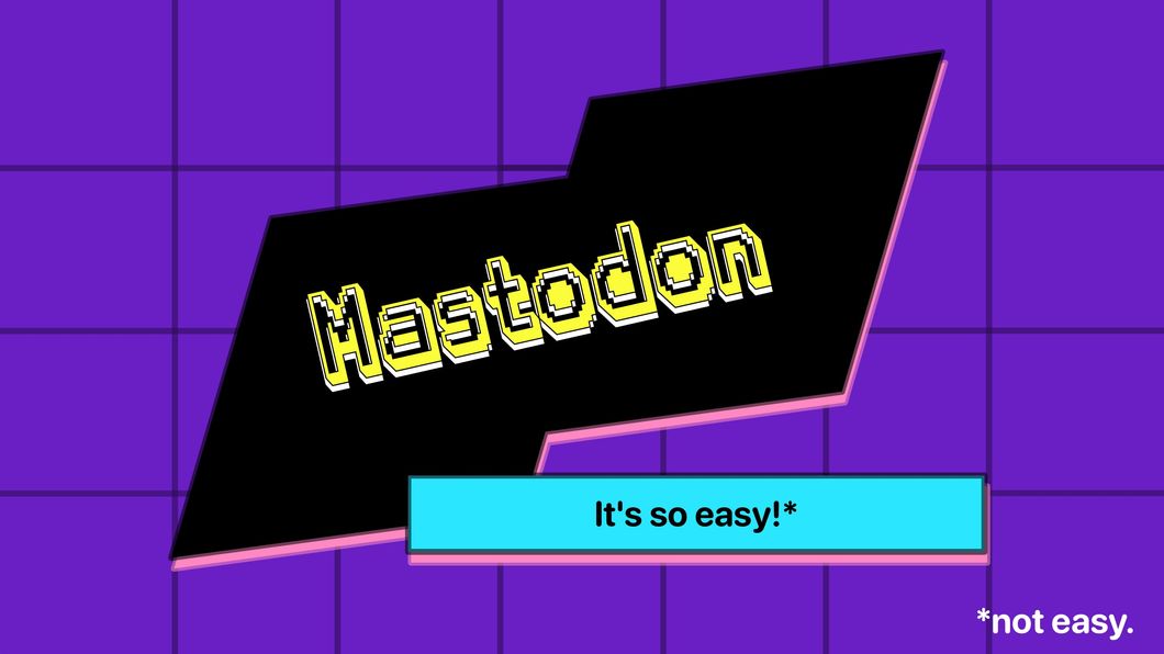 Mastodon Banner Image