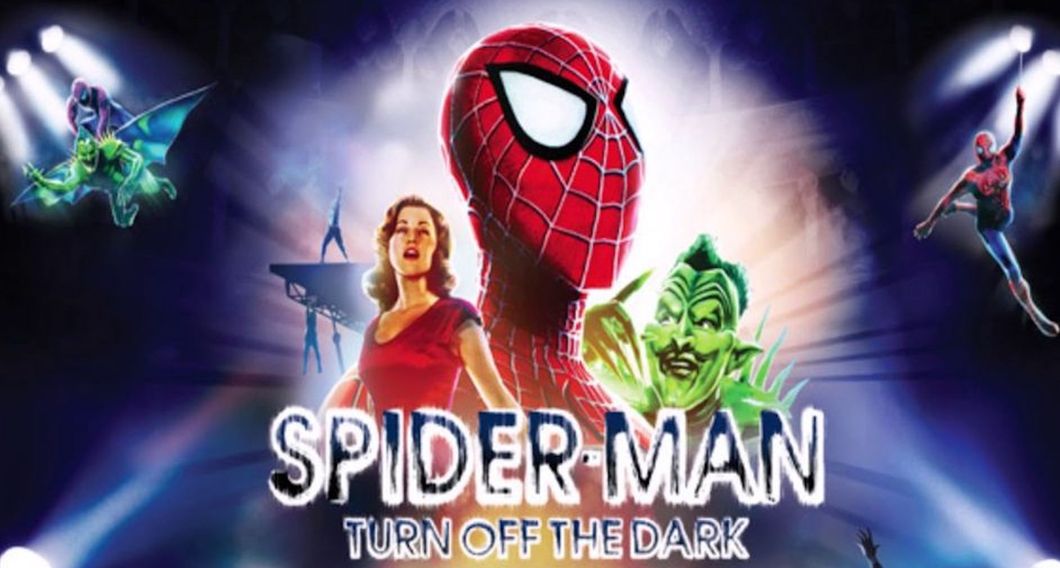 Turn Off The Turn Off The Dark Trainwreck? Banner Image