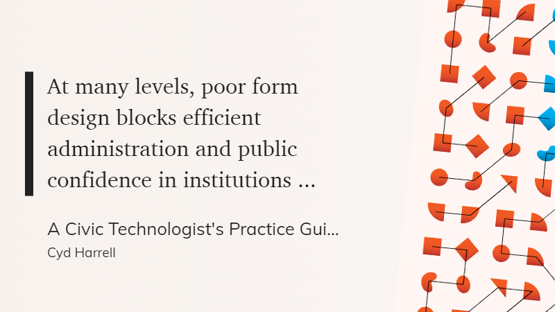 A Civic Technologist's Practice Guide