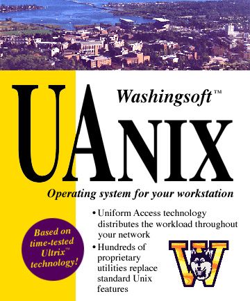 Washingsoft UAnix Product Package