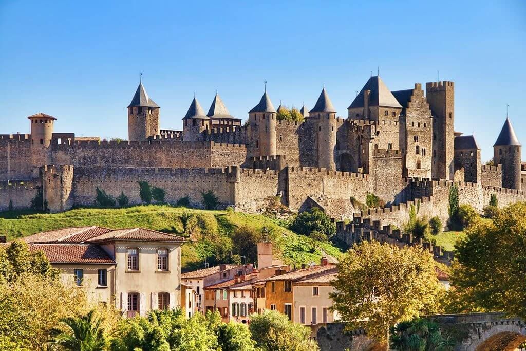 Carcassonne Castle - France