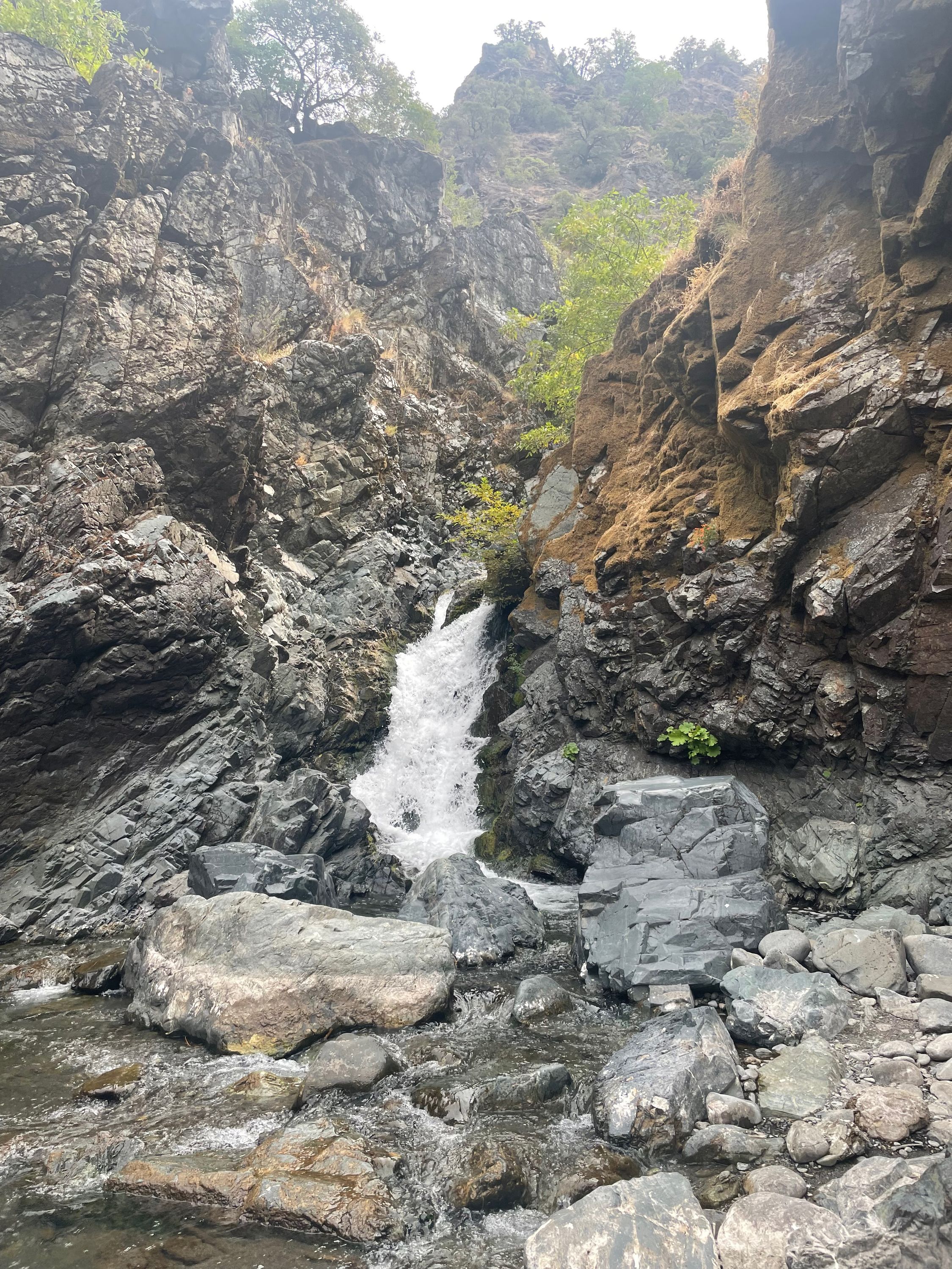 Stair Creek Falls