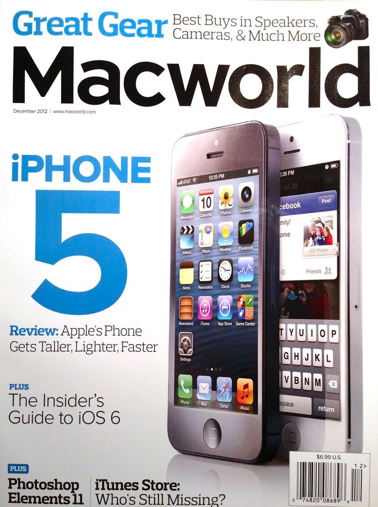 MacWorld Cover
