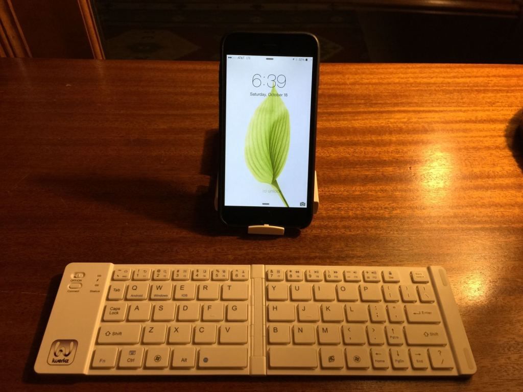Full size portable keyboard