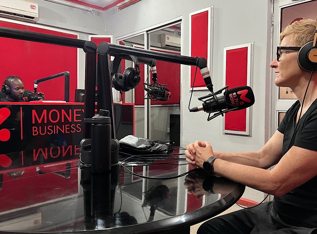 On MoneyFM radio in Lusaka