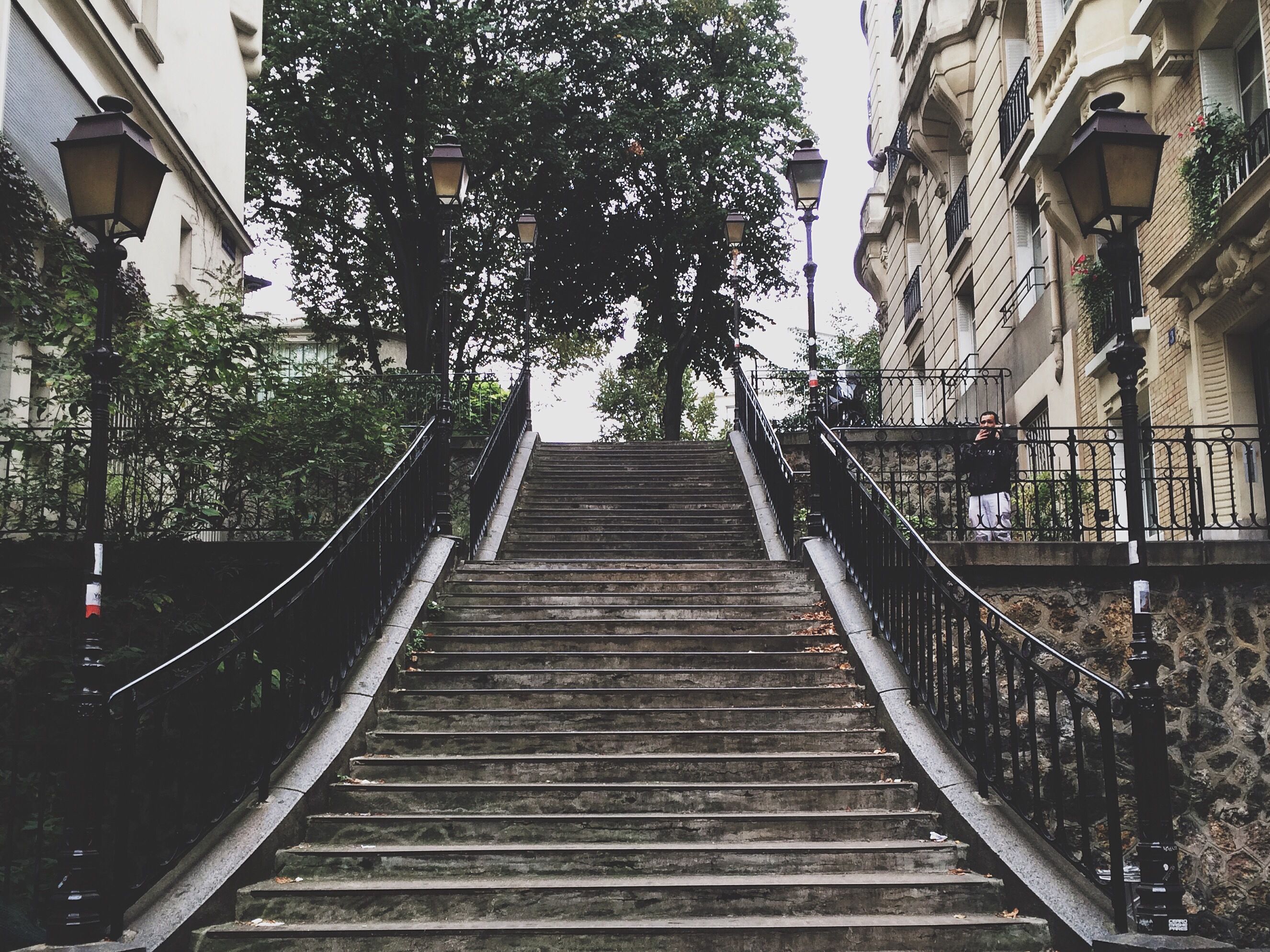 steps, montmartre