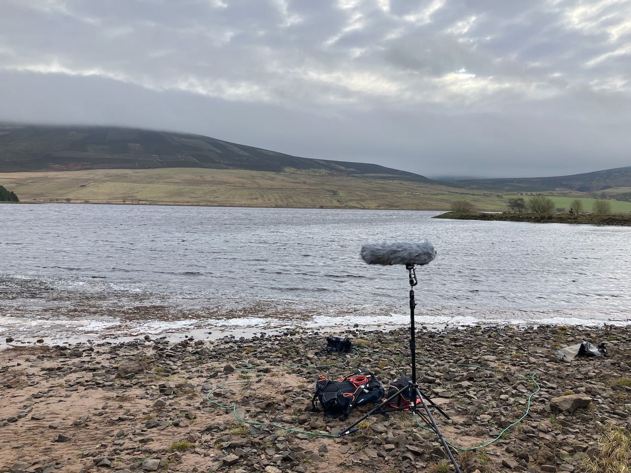 Field Recording, Pentlands, Scotland