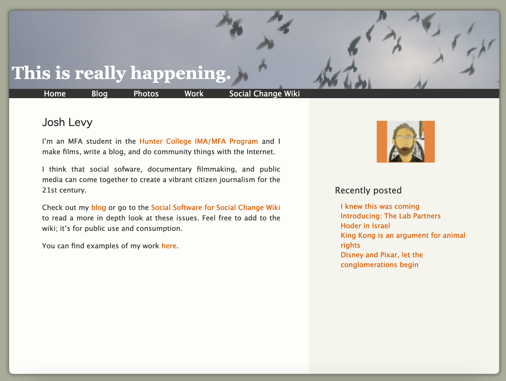 levjoy.com in 2006