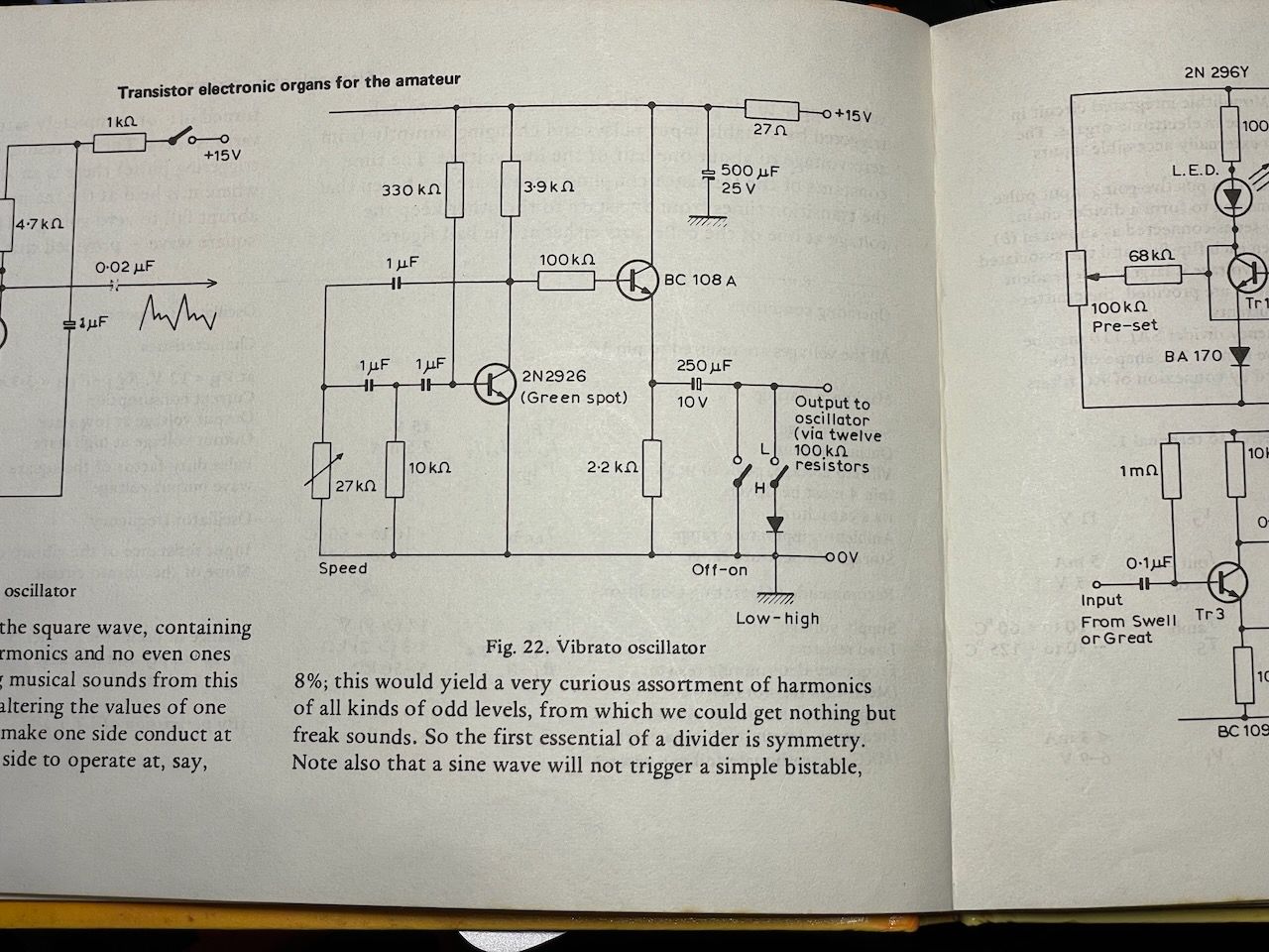 reference vibrato circuit diagram