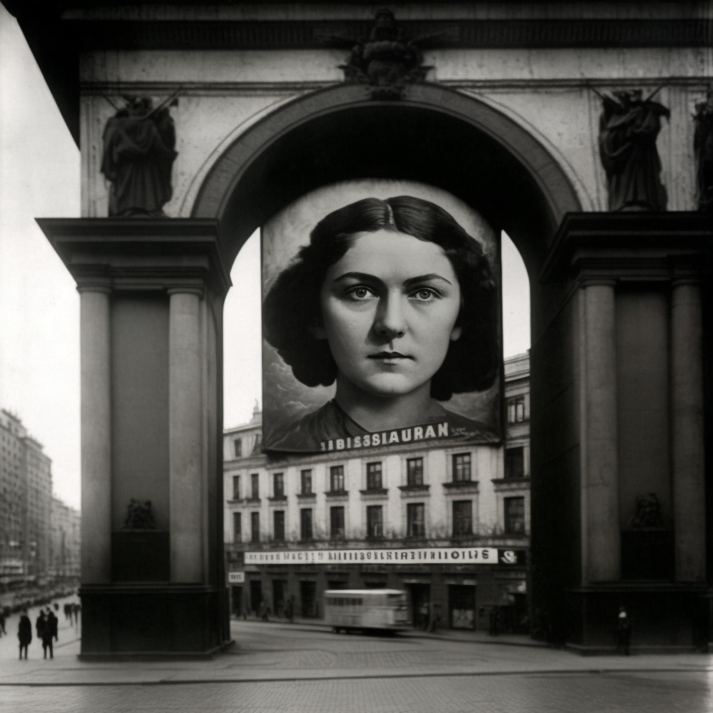Midjourney “imagining” a photo by Tina Modotti of 1920s Berlin.
