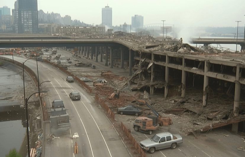 The Great Cascadia Earthquake of 2001