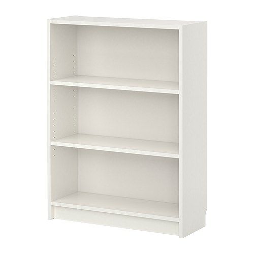 Perfect height with the IKEA Billy Bookcase