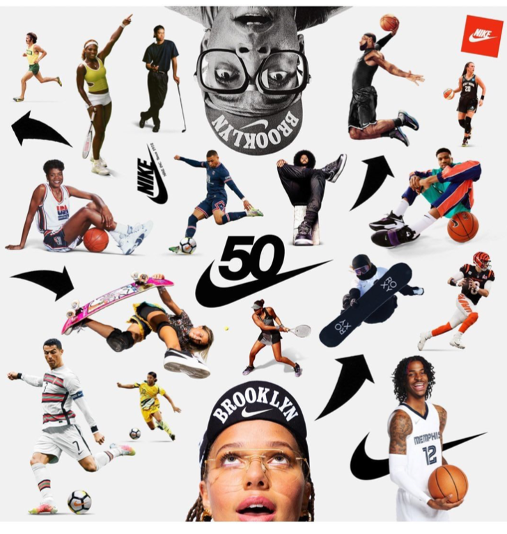 50 años de Just Do It, de Nike