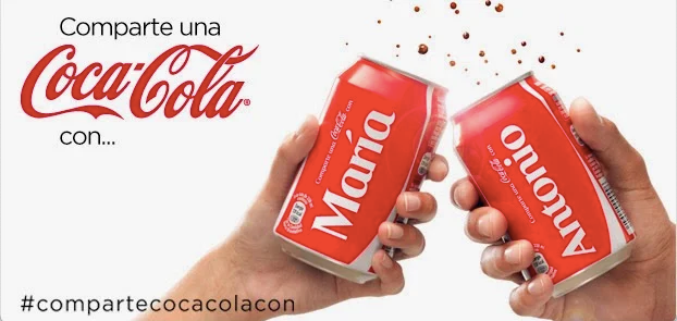 Anuncio de Cola-Cola