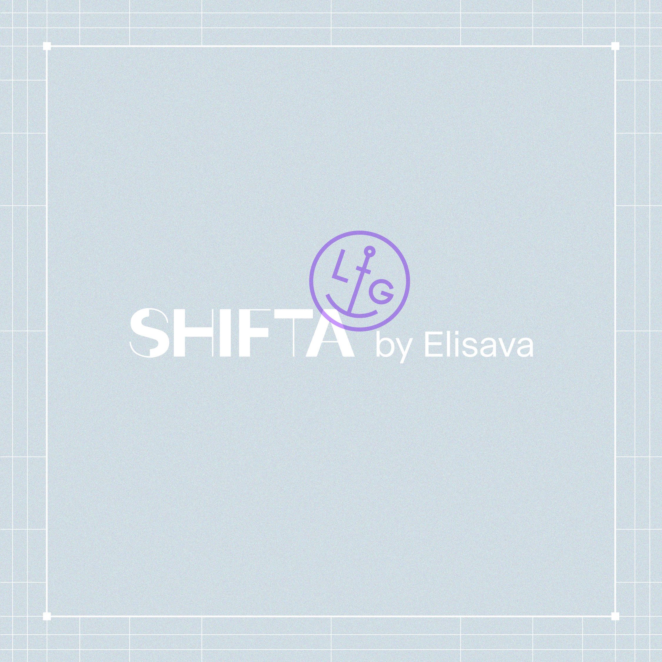 Reinterpretación de la marca SHIFTA by ELISAVA por Lorena G –> Máster Online en Dirección de Arte y Creatividad Audiovisual