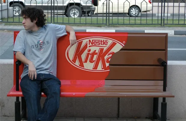 Publicidad KitKat
