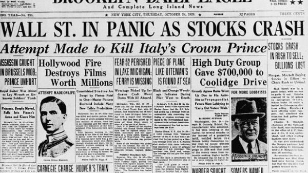 stock-market-crash-paper