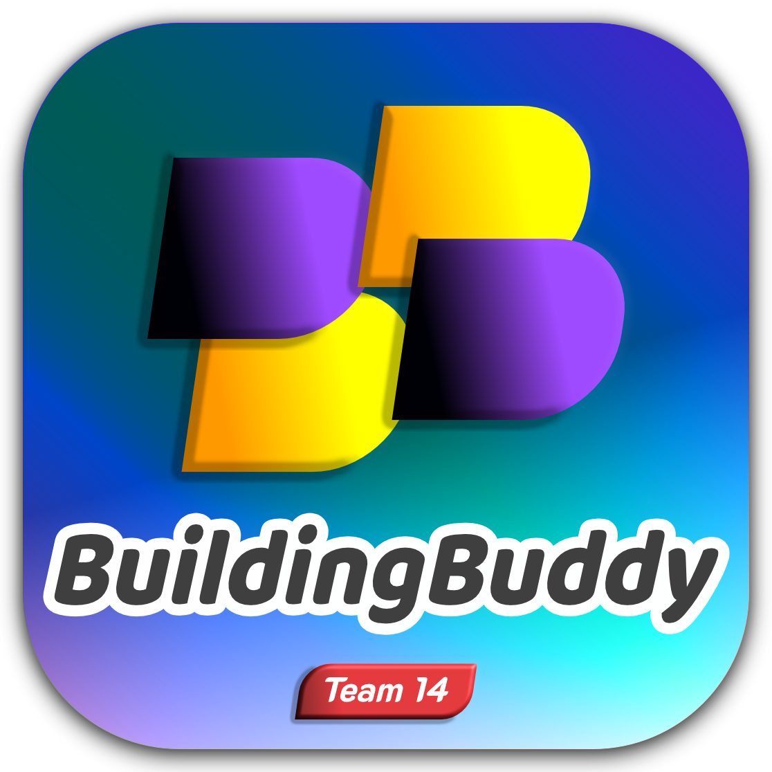 the icon for the BuildingBuddy app <br>App developers: Team 14 at Western University <br>Icon designer: Jason Shew