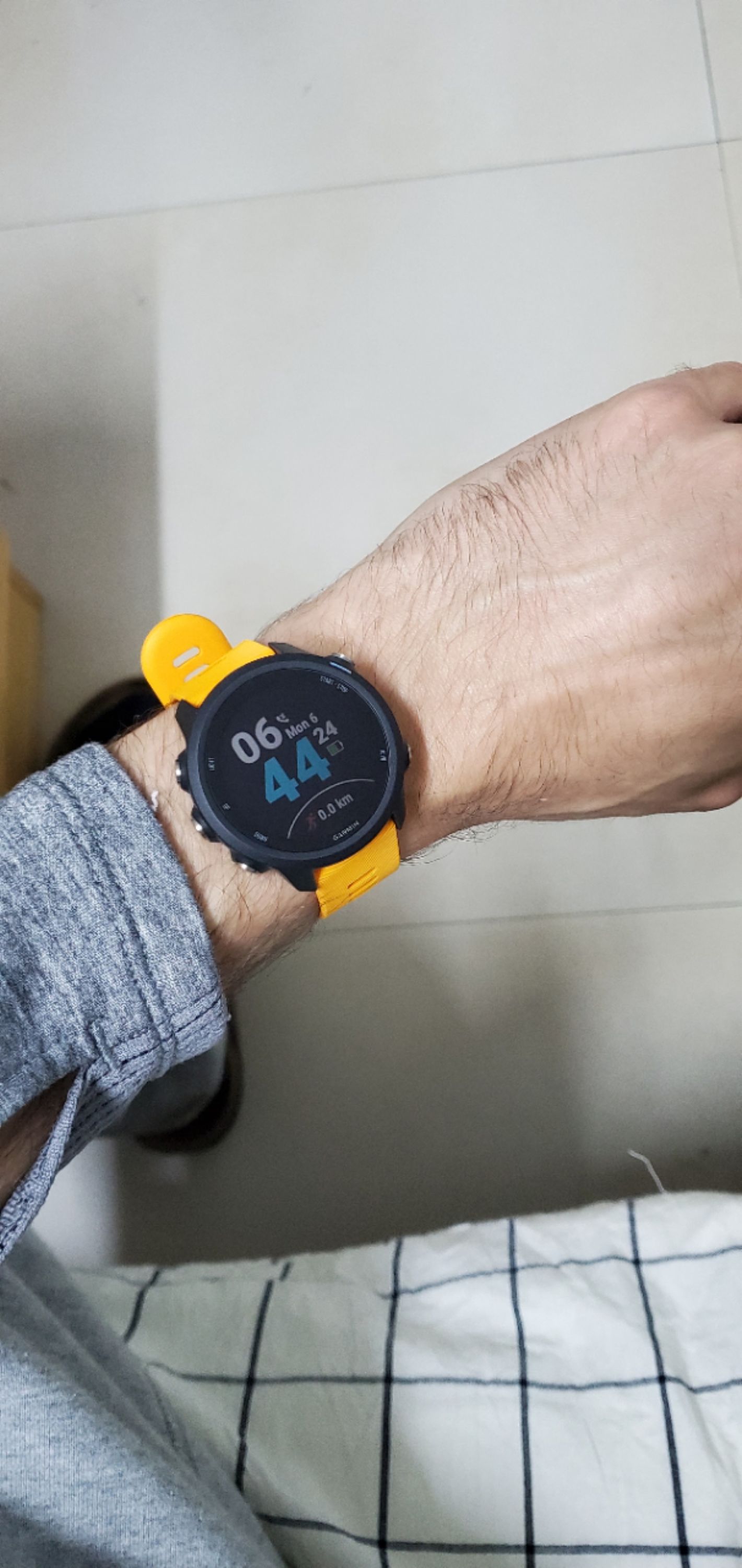 new watch for heartrate based training